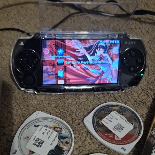 Sony psp black - psp, handheld