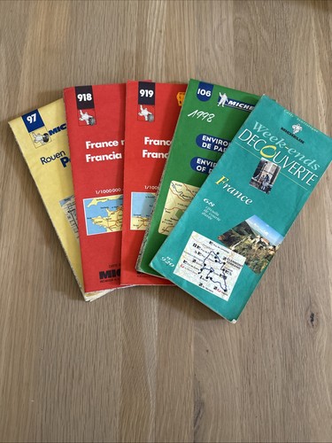 Collection vintage michelin - of,