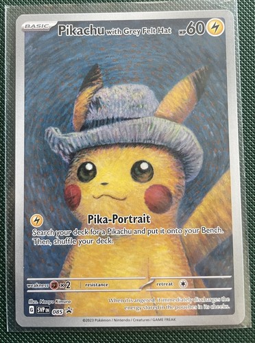 Pikachu van gogh sv - gogh,