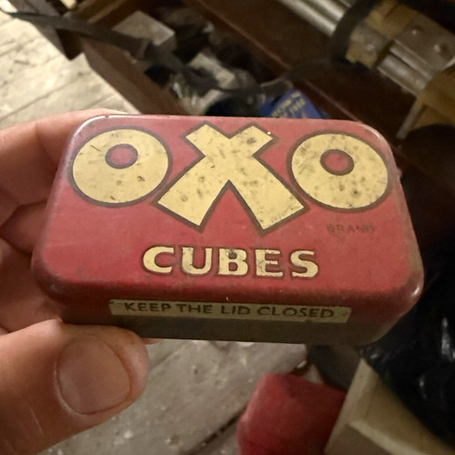Oxo cubes vintage original - cubes,