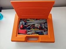 Vintage K'nex Orange Box 1990s