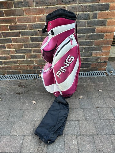 Ping women pink - ping, trolley
