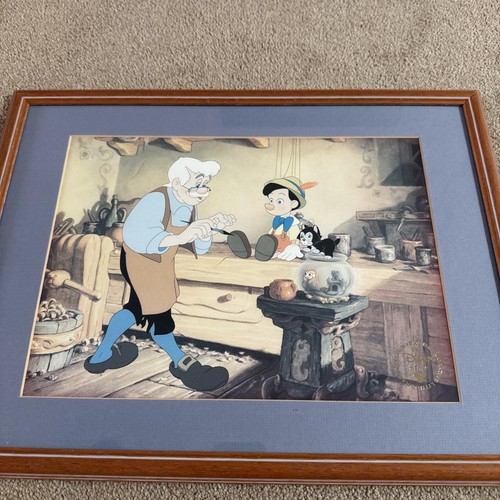 Framed the disney store - the,