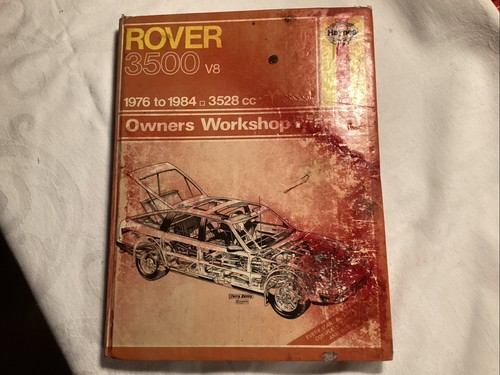 Rover 3500 1976 - 3500, 1976-1984
