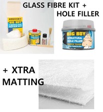 Fibreglass resin kit glass - fibreglass,