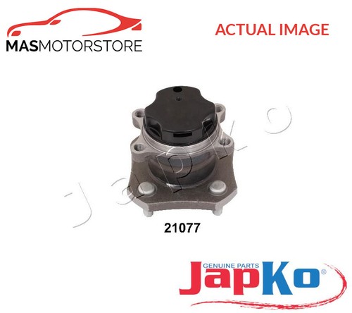 Wheel hub rear japko 421077 - wheel,