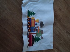 Finished cross stitch picture