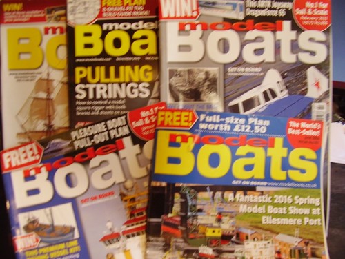 Job lot model boat - x,