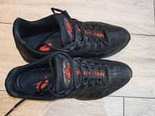 Nike Airax 95 Ultra Black Red Size 8 gay scally int