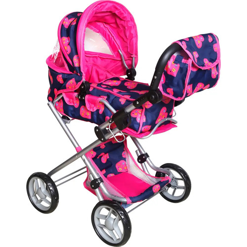 Amia dolls pram - , bag