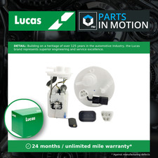 Fuel Pump fits HYUNDAI i20 PB 1.2 In tank 08 to 15 G4LA Lucas 311101J000 Quality