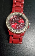 Gossip Red Quartz Watch –