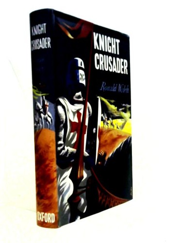 Knight crusader ronald welch - crusader,
