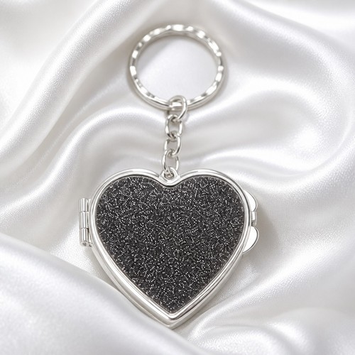 Gorgeous glitter heart - gorgeous,