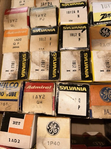 Vacuum tube grab bag vintage - tube, bag!