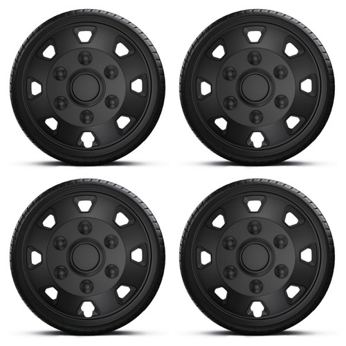 Wheel trims black deep - wheel,
