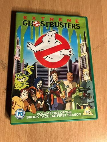 Extreme ghostbusters dvd - extreme,
