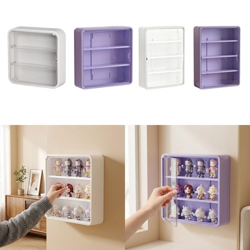 Wall mount showcase - mount, miniature