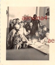 German soldiers with gas