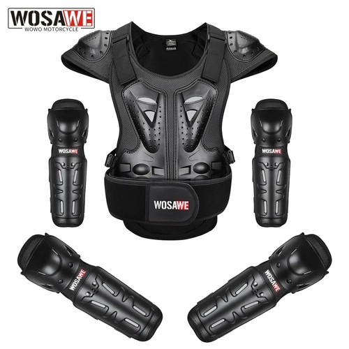 Motorcycle chest vest adult - chest,