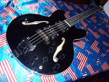 SUPERB G4M  SEMI ACOUSTIC SAN