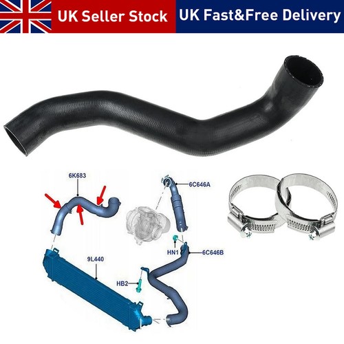 Turbo intercooler hose pipe - intercooler,