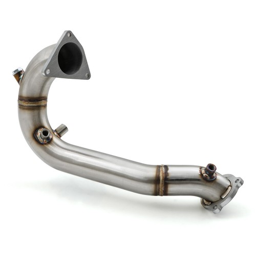 Stainless steel exhaust - stainless,