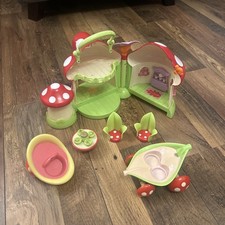 ELC Rosebud Playhouse Fairy Toadstool House & Accessories