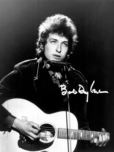 Bob dylan signed - dylan, 6x4