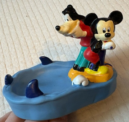 Vintage rubber plastic mickey - rubber,