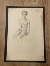 Antique Art Deco Original