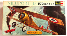VINTAGE REVELL WW1 NIEUPORT 17
