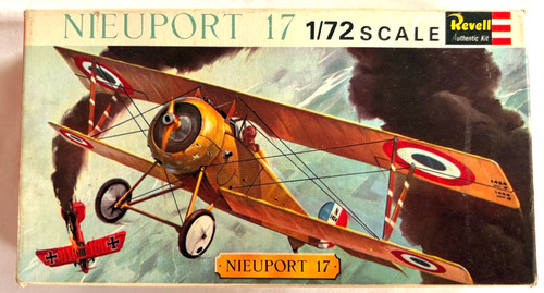 Vintage revell ww1 nieuport - revell, 17
