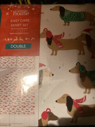 Christmas dashie dog double - christmas,