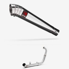 Lextek mp4 megaphone exhaust - mp4,