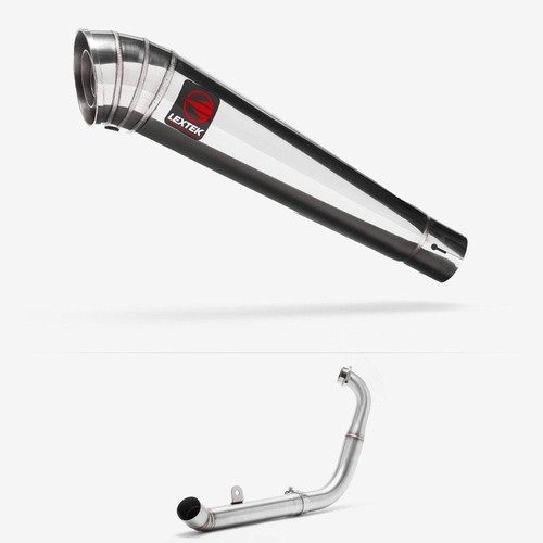 Lextek mp4 megaphone exhaust - mp4,