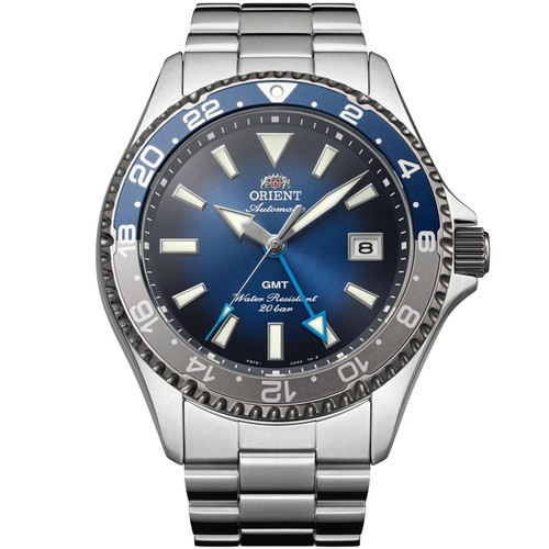 Orient mako gmt - mako, 43mm