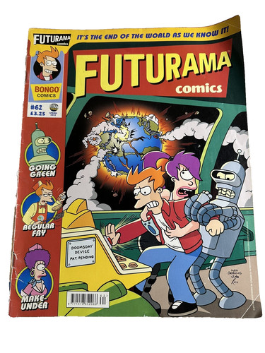 Futurama comic issue 62 - futurama,