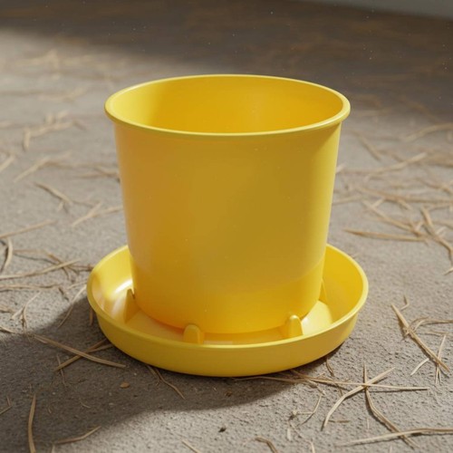 Chicken feeder container - feeder, no