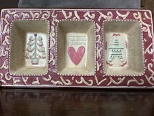 Pfaltzgraff  Divided Holiday