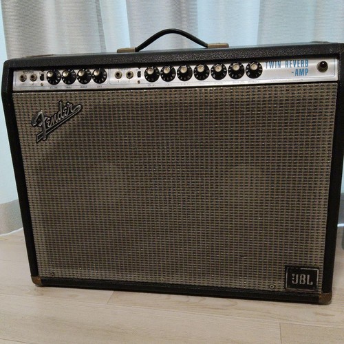 Fender twin reverb amp - twin,