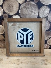 Pye Radio Sign - Vintage