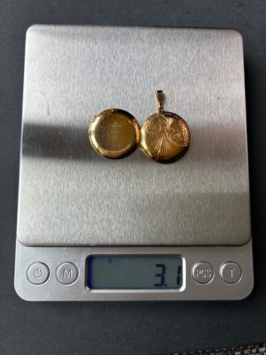 Vintage antique 12ct rolled - antique,