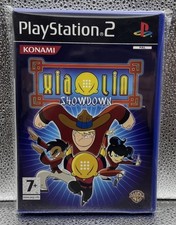 Xiaolin Showdown Sony Playstation PS2 W/Manual EXC PAL 2007 #0195