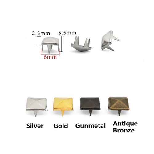 4mm 15mm pyramid - -,