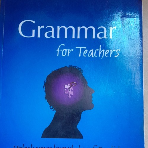 Grammar for teachers john - grammar,