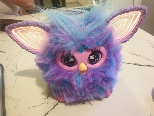 Hasbro furby 2023 purple - hasbro,