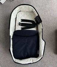 Bugaboo Fox2 Carry Cot - Navy Blue - Used Twice. Great condition