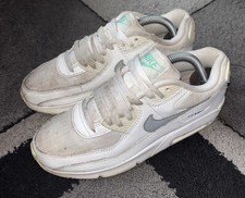 Nike Air Max 90s Ladies Trainers Size 4 Uk in Good Condition 