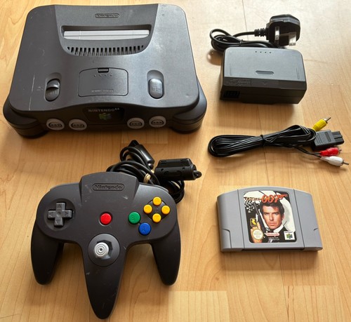 Nintendo n64 console - nintendo,